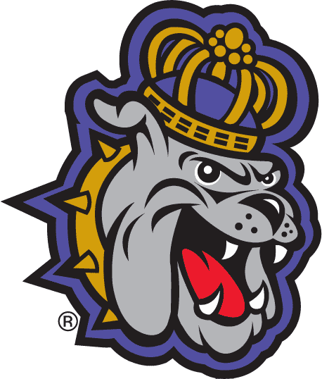 James Madison Dukes 2002-2012 Alternate Logo diy iron on heat transfer